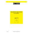 ZANUSSI FJS1074C Owners Manual ZANUSSI FJS1074C Owners Manual