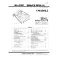 SHARP FO-375 Service Manual SHARP FO-375 Service Manual