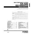 YAMAHA GX500VCD Service Manual YAMAHA GX500VCD Service Manual