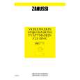ZANUSSI FLS1054C Owners Manual ZANUSSI FLS1054C Owners Manual