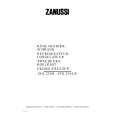 ZANUSSI ZFK22/9LR Owners Manual ZANUSSI ZFK22/9LR Owners Manual