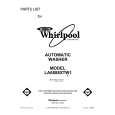 WHIRLPOOL LA6888XTG1 Parts Catalog WHIRLPOOL LA6888XTG1 Parts Catalog