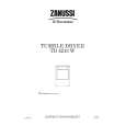 ZANUSSI TD4213W Owners Manual ZANUSSI TD4213W Owners Manual