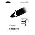 ZANKER GB903LTC Owners Manual ZANKER GB903LTC Owners Manual