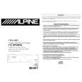 ALPINE CHA-S605 Owners Manual ALPINE CHA-S605 Owners Manual
