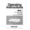 PANASONIC AGTL700 Owners Manual PANASONIC AGTL700 Owners Manual