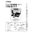 JVC TN-S777 Owners Manual JVC TN-S777 Owners Manual
