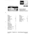 DUAL CD120 Service Manual DUAL CD120 Service Manual