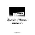 PIONEER SA-610 Service Manual PIONEER SA-610 Service Manual