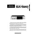 PIONEER SA-520 Owners Manual PIONEER SA-520 Owners Manual