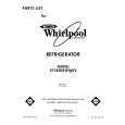 WHIRLPOOL ET18SKRWN02 Parts Catalog WHIRLPOOL ET18SKRWN02 Parts Catalog
