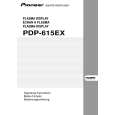 PIONEER PDP-615EX Owners Manual PIONEER PDP-615EX Owners Manual