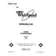 WHIRLPOOL ET20GKXSW00 Parts Catalog WHIRLPOOL ET20GKXSW00 Parts Catalog