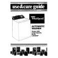 WHIRLPOOL LA6400XPW0 Owners Manual WHIRLPOOL LA6400XPW0 Owners Manual