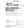 PIONEER KEHP4010 Service Manual PIONEER KEHP4010 Service Manual