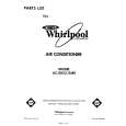 WHIRLPOOL AC0052XM0 Parts Catalog WHIRLPOOL AC0052XM0 Parts Catalog