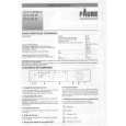 FAURE LVN164M Owners Manual FAURE LVN164M Owners Manual