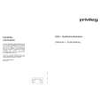 PRIVILEG 796.801 9/8183 Owners Manual PRIVILEG 796.801 9/8183 Owners Manual