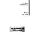 ARTHUR MARTIN ELECTROLUX AFC941N Owners Manual ARTHUR MARTIN ELECTROLUX AFC941N Owners Manual