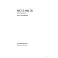 AEG A1150GS Owners Manual AEG A1150GS Owners Manual