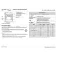 WHIRLPOOL AKP 309/WH/03 Quick Start WHIRLPOOL AKP 309/WH/03 Quick Start