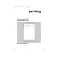 PRIVILEG 580.329 1/10600 Owners Manual PRIVILEG 580.329 1/10600 Owners Manual