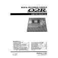 YAMAHA O2R Service Manual YAMAHA O2R Service Manual