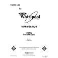WHIRLPOOL ET20ZKXZG01 Parts Catalog WHIRLPOOL ET20ZKXZG01 Parts Catalog