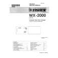SANYO WX2000 Service Manual SANYO WX2000 Service Manual