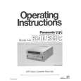 PANASONIC AG6850 Owners Manual PANASONIC AG6850 Owners Manual