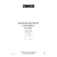 ZANUSSI FL1018 Owners Manual ZANUSSI FL1018 Owners Manual