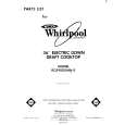 WHIRLPOOL RC8900XMH0 Parts Catalog WHIRLPOOL RC8900XMH0 Parts Catalog