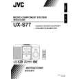 JVC UX-S77AS Owners Manual JVC UX-S77AS Owners Manual