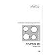 MOFFAT MCP650BK 74O Owners Manual MOFFAT MCP650BK 74O Owners Manual