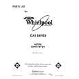 WHIRLPOOL LG9101XTN1 Parts Catalog WHIRLPOOL LG9101XTN1 Parts Catalog