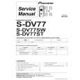 PIONEER S-DV77/KUCXJI Service Manual PIONEER S-DV77/KUCXJI Service Manual
