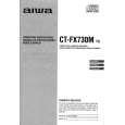 AIWA CTFX730 Owners Manual AIWA CTFX730 Owners Manual