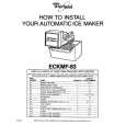 WHIRLPOOL ECKMF83 Installation Manual WHIRLPOOL ECKMF83 Installation Manual