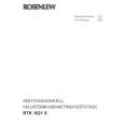ROSENLEW RKT1021X Owners Manual ROSENLEW RKT1021X Owners Manual