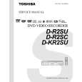 TOSHIBA DKR2SU Service Manual TOSHIBA DKR2SU Service Manual