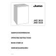 JUNO-ELECTROLUX JKE3033 Owners Manual JUNO-ELECTROLUX JKE3033 Owners Manual