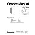 TECHNICS SB-D460 Service Manual TECHNICS SB-D460 Service Manual