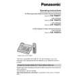 PANASONIC KXTG6071 Owners Manual PANASONIC KXTG6071 Owners Manual