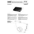 SABA CLOCKF Service Manual SABA CLOCKF Service Manual