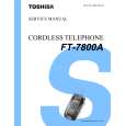TOSHIBA FT7800A Service Manual TOSHIBA FT7800A Service Manual