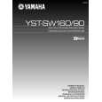 YAMAHA YST-SW90 Owners Manual YAMAHA YST-SW90 Owners Manual