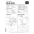 JBL HLS810 Service Manual JBL HLS810 Service Manual