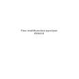 ARTHUR MARTIN ELECTROLUX FE6416NG Owners Manual ARTHUR MARTIN ELECTROLUX FE6416NG Owners Manual
