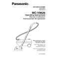 PANASONIC MCV9626 Owners Manual PANASONIC MCV9626 Owners Manual