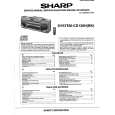 SHARP SYSTEMCD130H Service Manual SHARP SYSTEMCD130H Service Manual